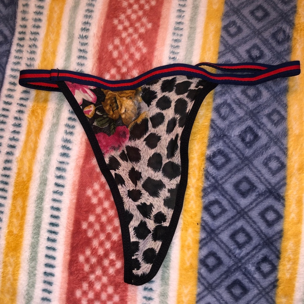 leopard g string